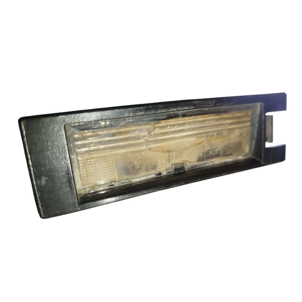 Lanterna Luz Placa Traseira Fiat Uno Mille Palio 2002 2012 3