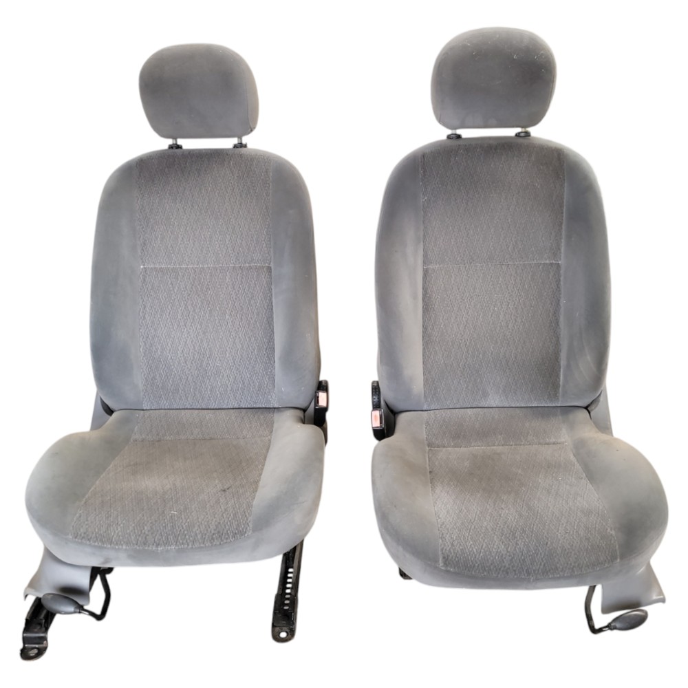 Jogo De Bancos Ford Focus Hatch 2001 2002 2003 2004 2013 Cinza 3