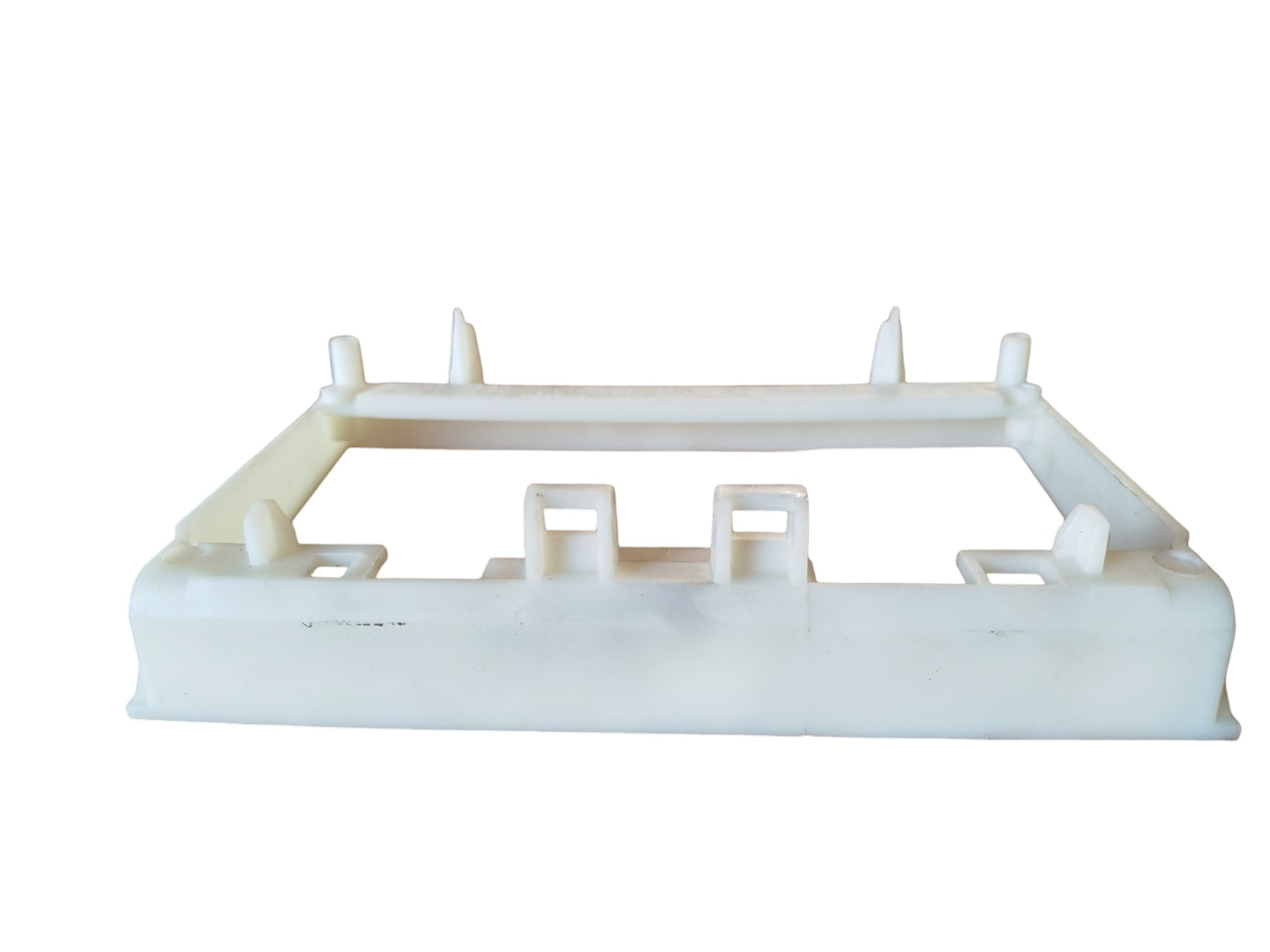 Suporte Comando Controle Ar 307 2006 2007 2008 2010 2012 Branco 3