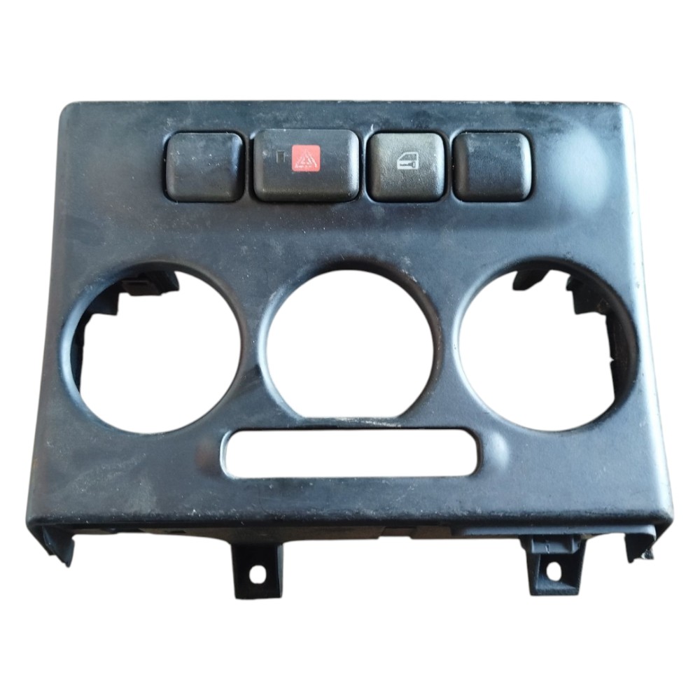 Moldura Comando Ar Condicionado Gm Zafira 2001 2002 2011