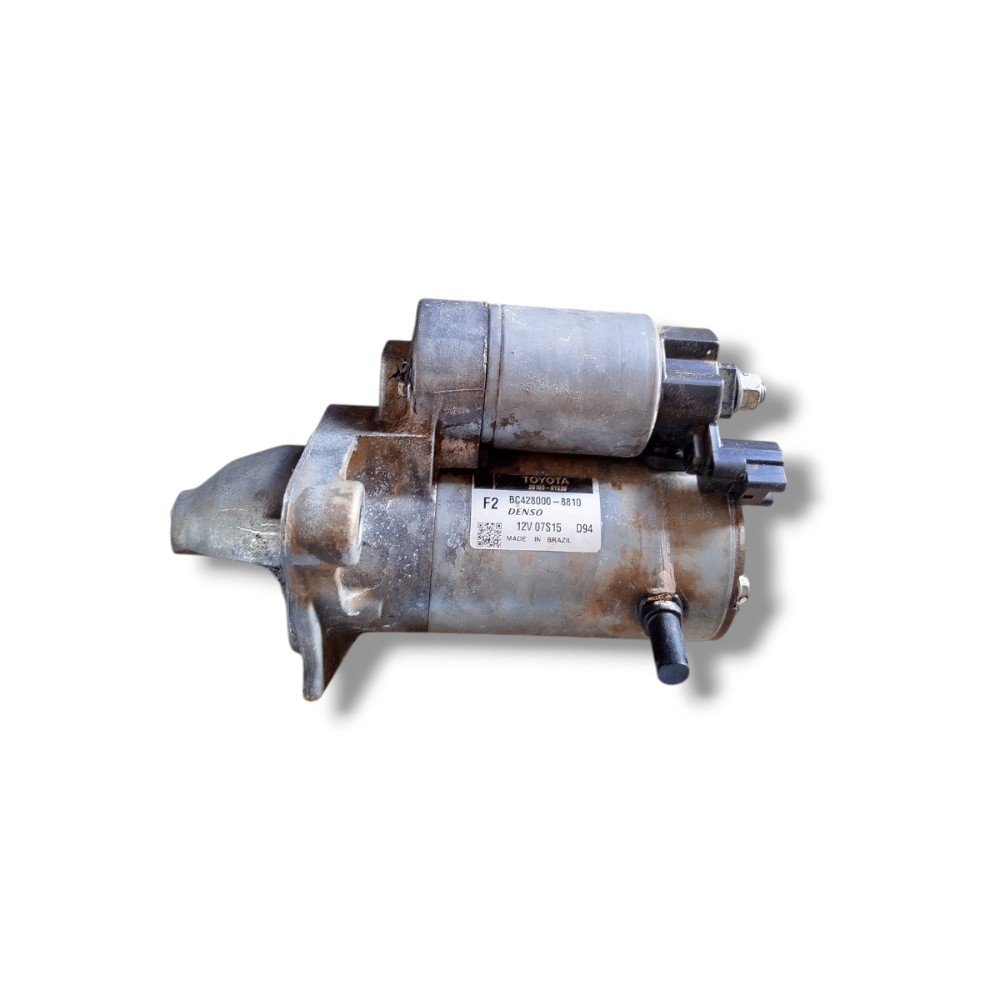 Motor De Arranque Etios 2013 2015 2018 2019 2020 2021