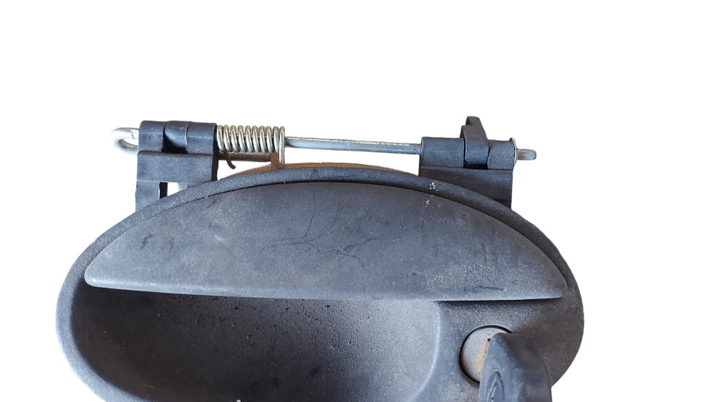 Maçaneta Externa Dianteiro Esquerdo Celta 2008 2010 2013 Preto Dianteira 3