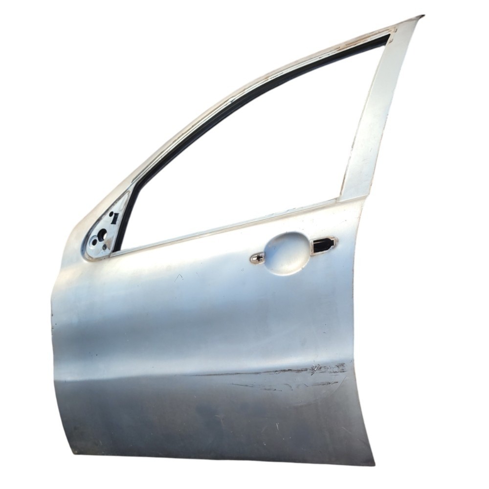 Porta Dianteira Esquerda Fiat Palio 4p 2006 2007 2008 2012 Dianteira Esquerdo Prata 2