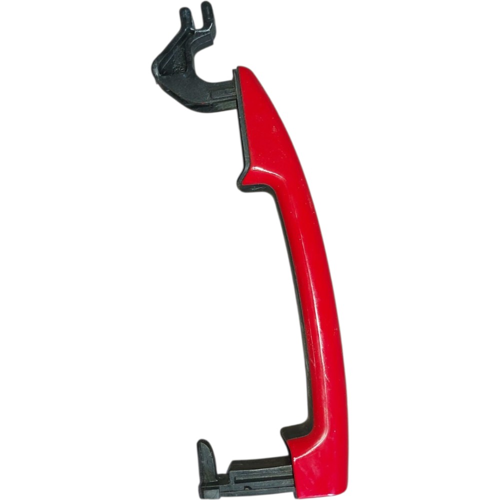 Maçaneta Externa Porta Peugeot 208 2008 307 Citroen C3 Vermelho 2