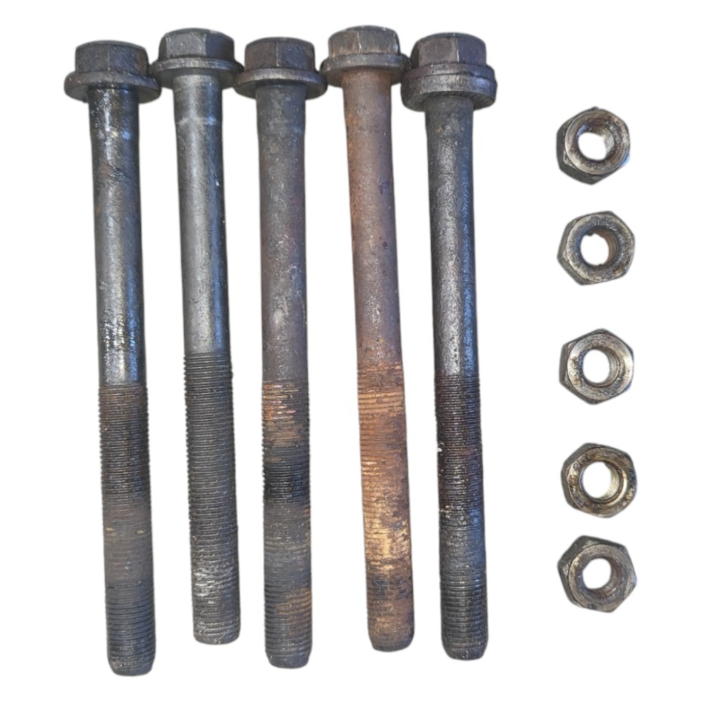 Jogo Parafuso Porca Cabeçote Fiat Uno Palio Fiaeq 1.0 96/00
