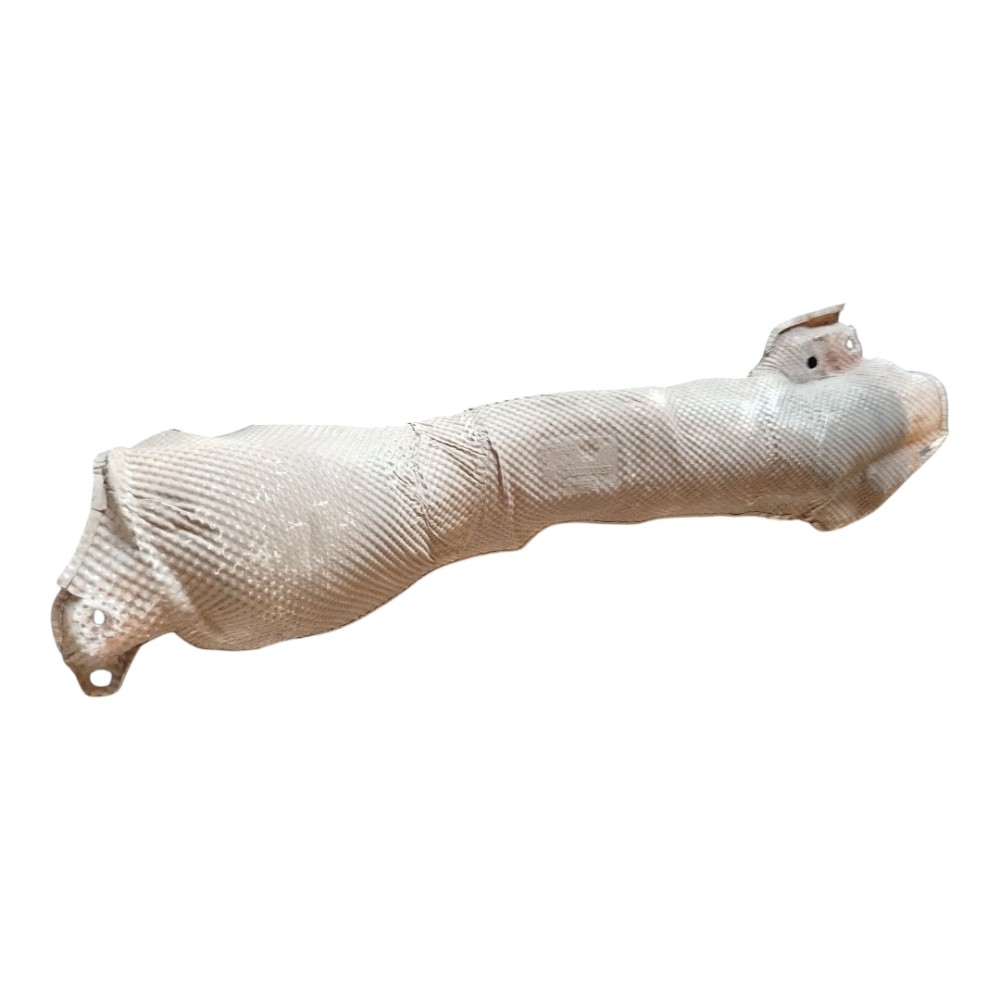 Defletor Dianteiro Calor Protetor Escape Renault Clio Duster
