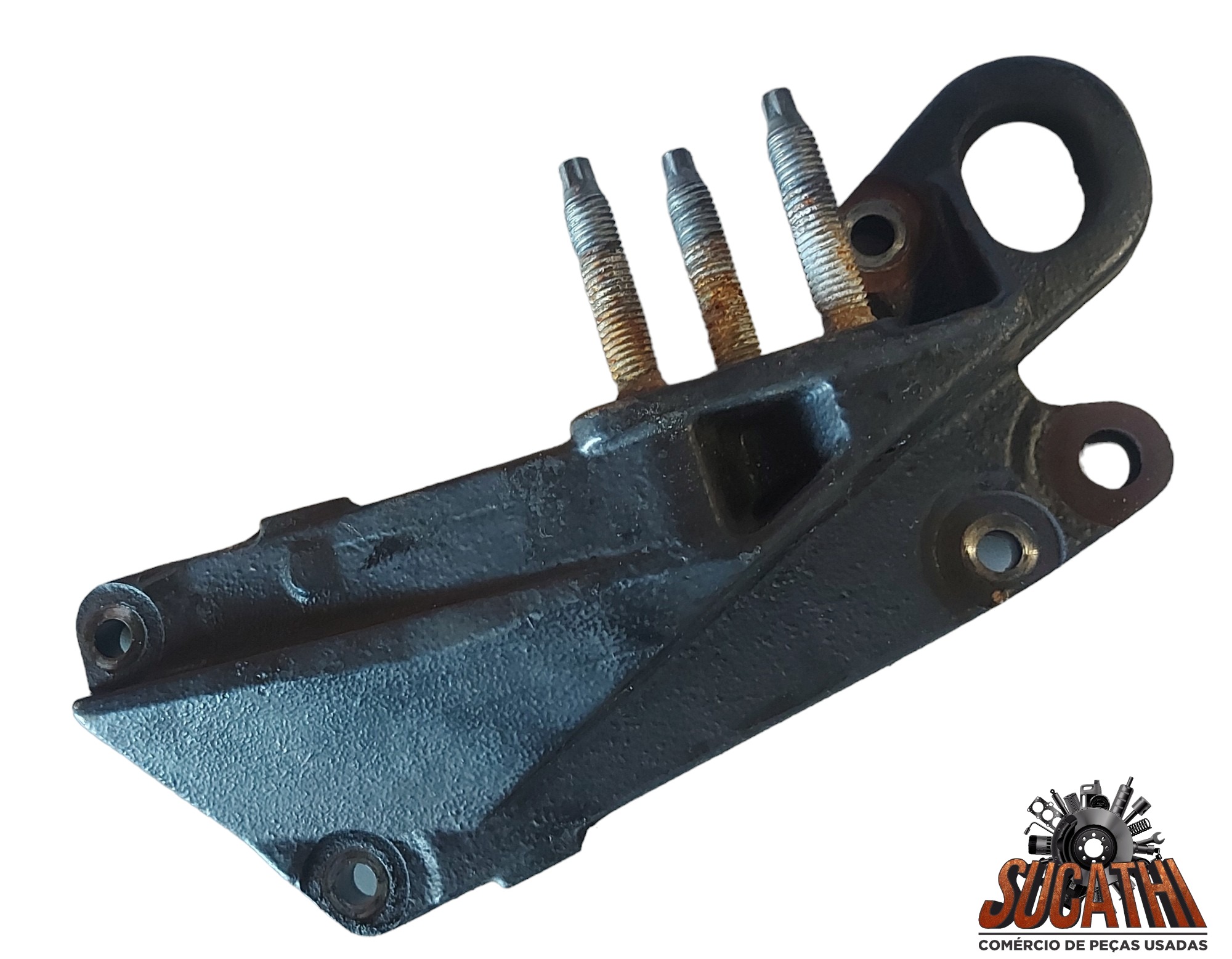 Suporte Coxim Direito Motor Ecosport Fiesta Ka 1.0 8v Zetec