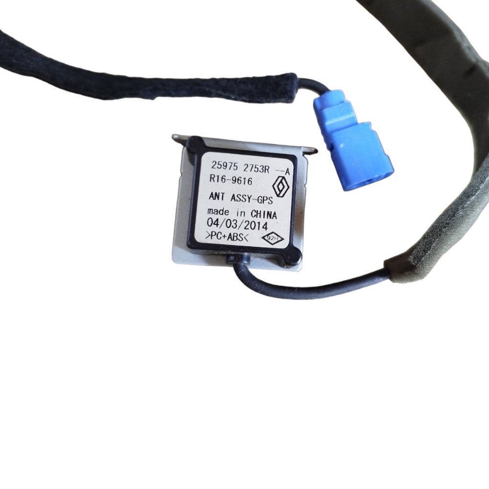 Sensor Antena Sandero Duster Oroch Clio 2013 2014 2015  Preto 5