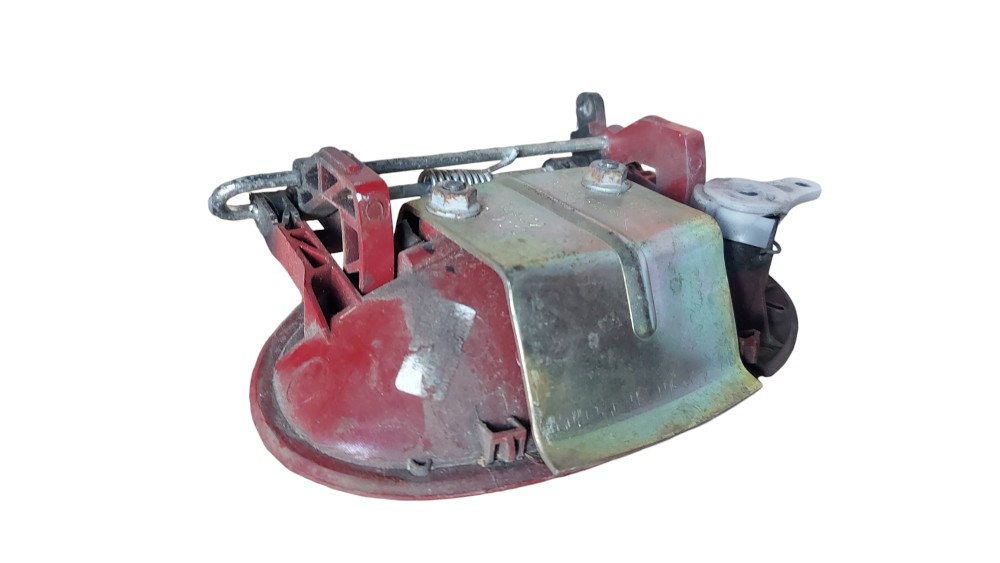 Maçaneta Externa Dianteiro Direito Celta 2008 2010 2013 Vermelho Dianteira 3