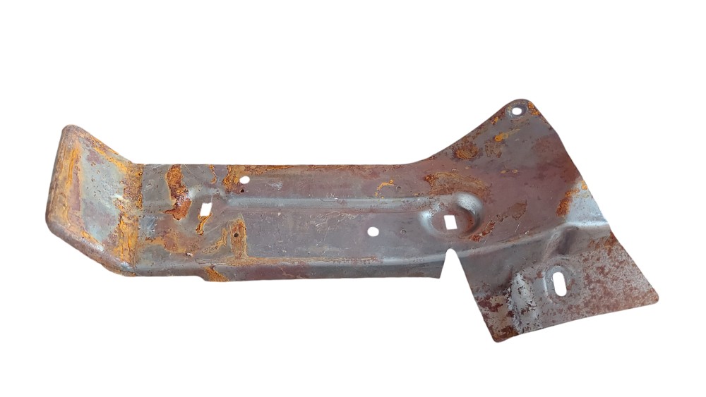 Placa Remoção Corrosão 307 Sw C4 2009 2012 9640849080 1