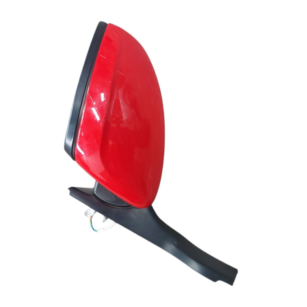 Retrovisor Esquerdo Elétrico Peugeot 208 2004 A 2017 Com Det 4