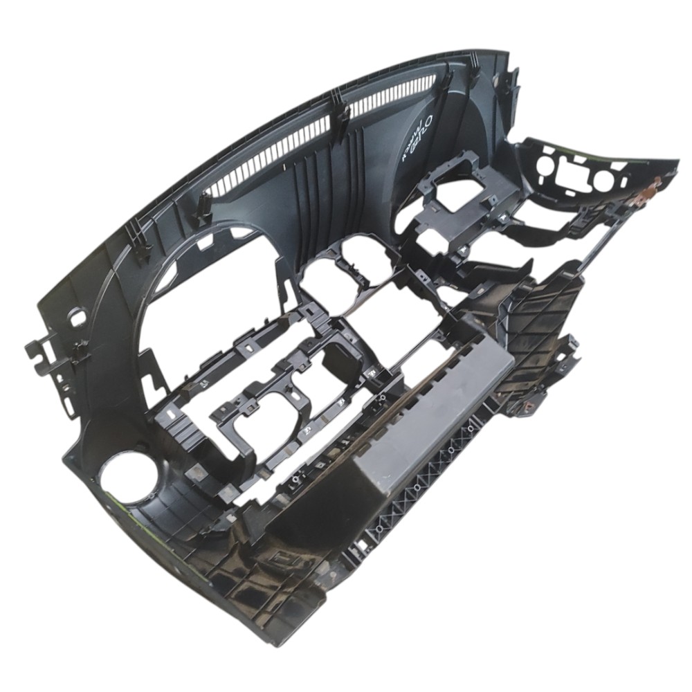Painel Tabelier Nissan March 2012 2013 2014 2015 Original Preto 6