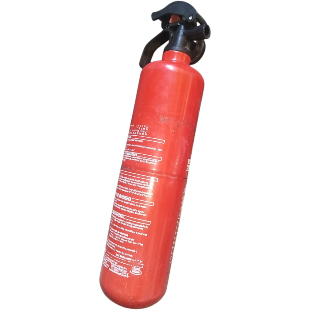 Extintor De Incêndio Portátil Banco Peugeot 307 2006 2012 2