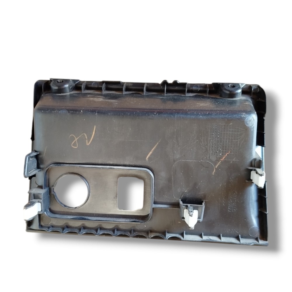 Moldura Entrada Auxiliar Honda Civic G9 2012 2014 2016 8