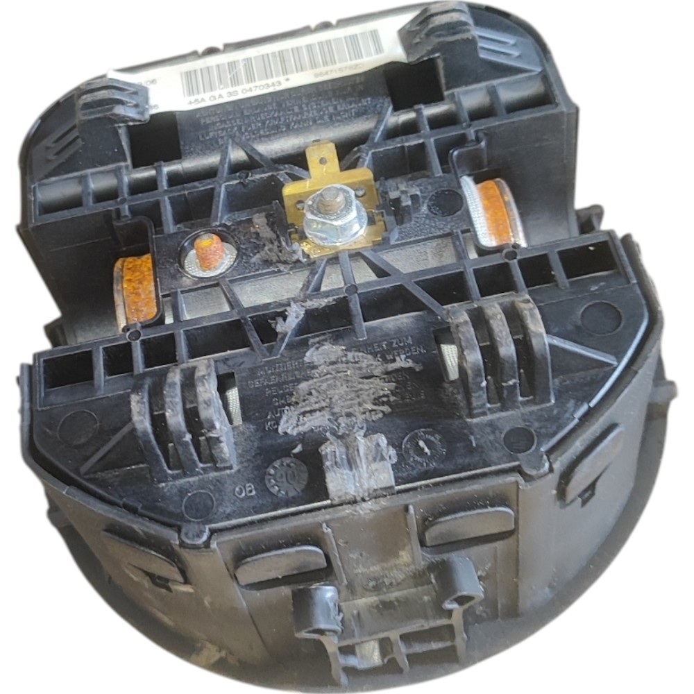 Central Volante Airbag Citroen c4 2008 2010 2011 2012 8