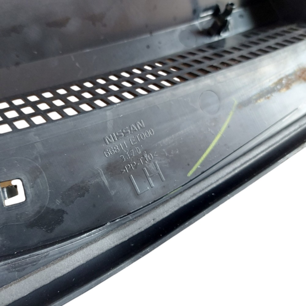Grade Churrasqueira Esquerda Nissan Sentra 2008 2011 2013 4