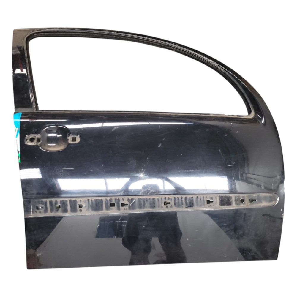 Porta Dianteira Direita Citroen C3 2003 2004 2005 2006 2012 Dianteira Direito Preto