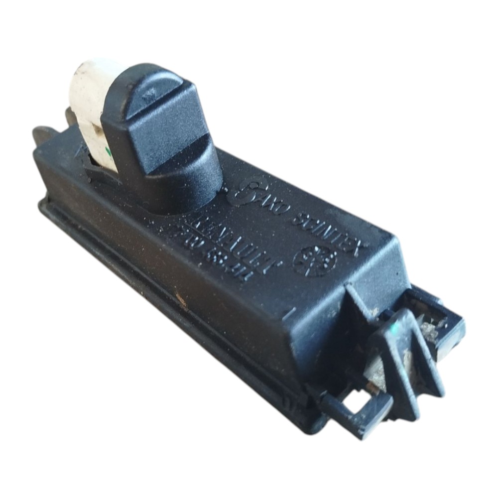 Luz Lanterna De Placa Renault Clio Sandero Logan 2001 A 2011
