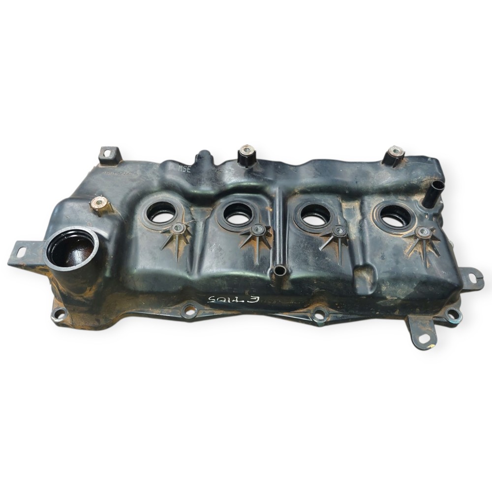 Tampa Válvula Motor Etios 1.5 16v 2012 2013 2014 2015 2016 Preto