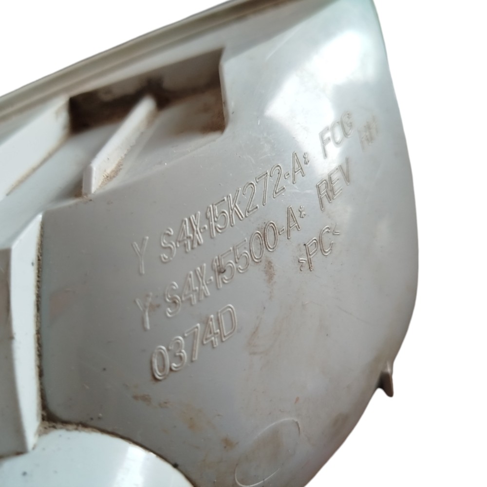 Lanterna Refletor Parachoque Traseiro Ford Focus 1998 A 2007 6