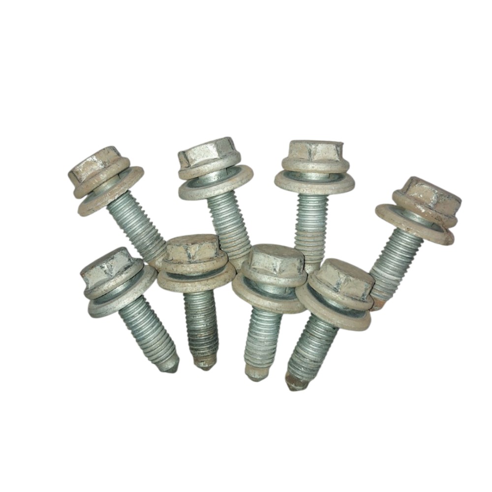 Kit 8 Parafusos Grossos Vw Jetta 2.5 2007 2008 2009 2011