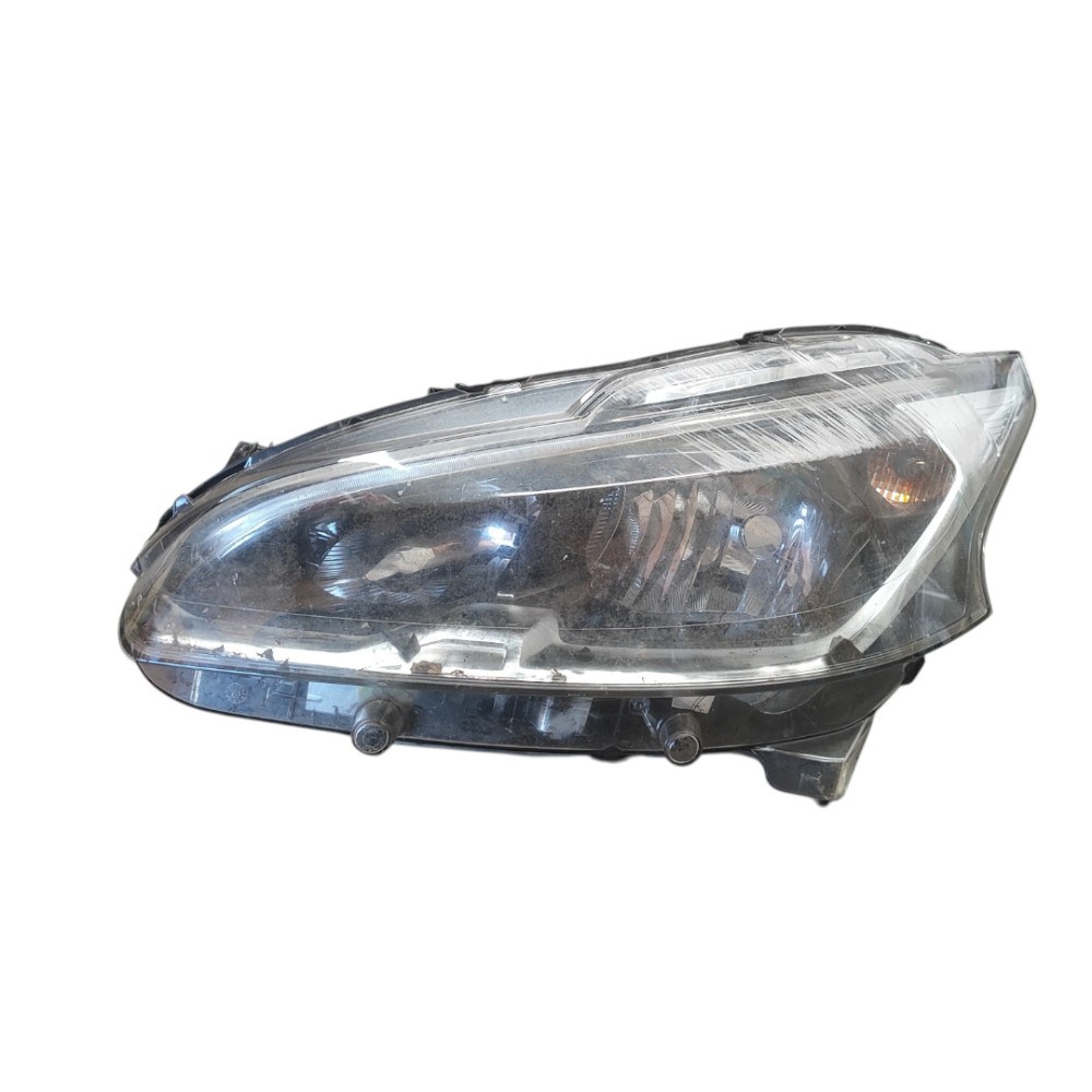 Farol Dianteiro Esquerdo Peugeot 208 2012 2013 2019c/detalhe