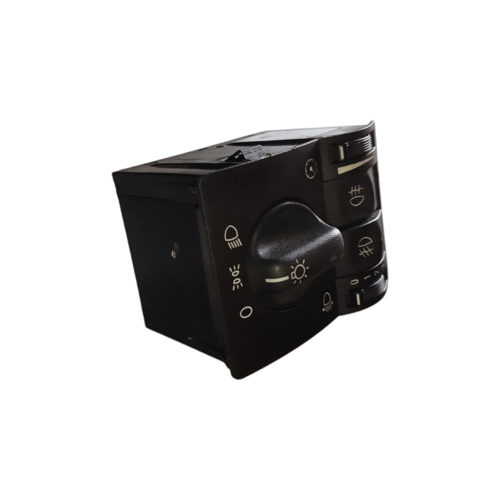 Botão Chave Luz C/ Farol Neblina Gm Astra Zafira 1999 2011 Preto 2