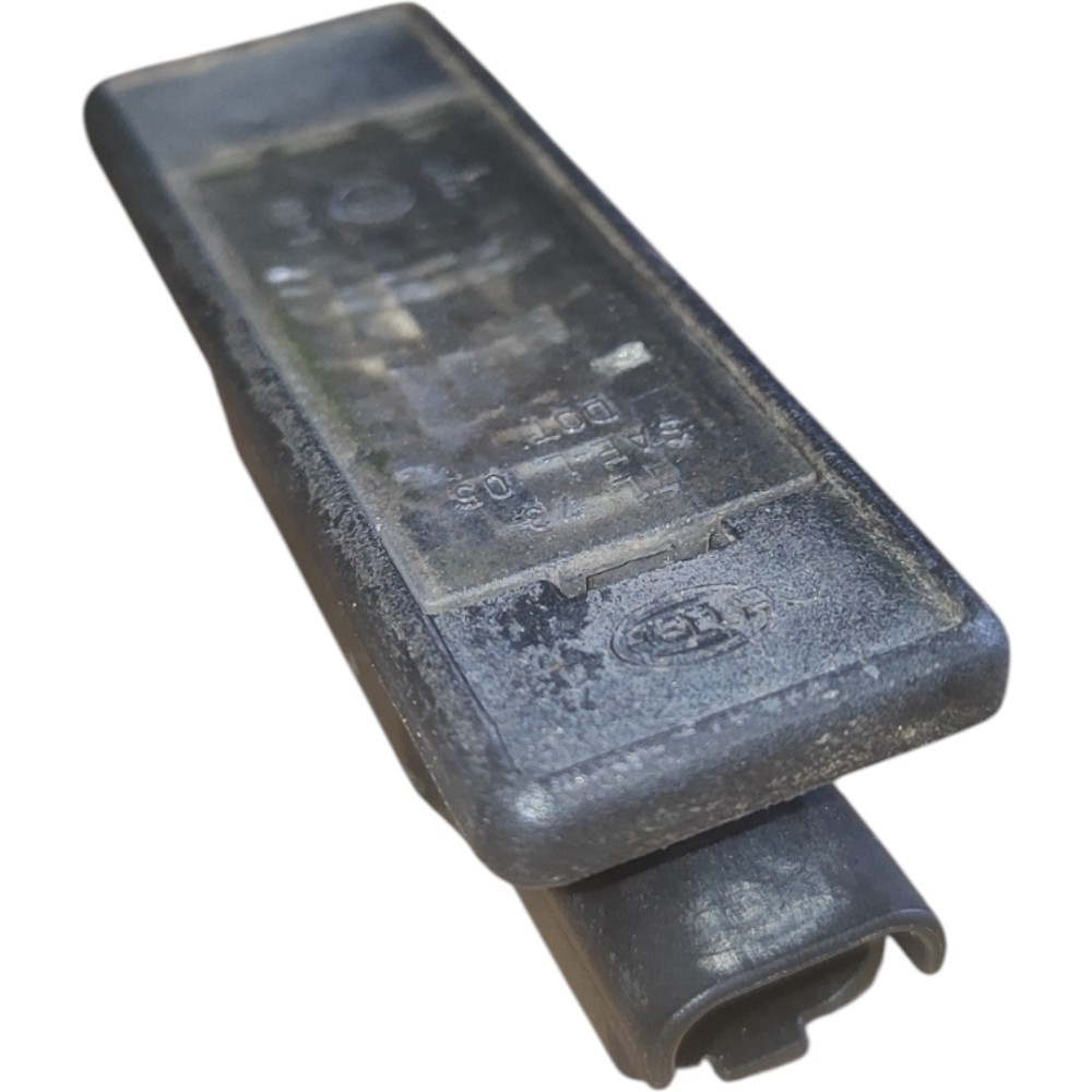 Luz Placa Pallas Picasso Citroen Aircross C3 C4 2011 A 2014