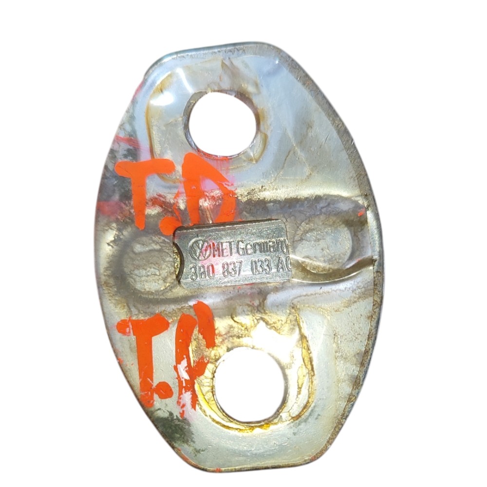 Jogo 4 Batentes Porta Vw Jetta 2.5 2007 2008 2009 2010 2011 Prata 4