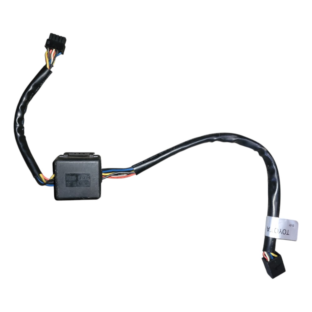 Chicote Painel Multimídia Toyota Etios 2013 2014 2015 2021 2