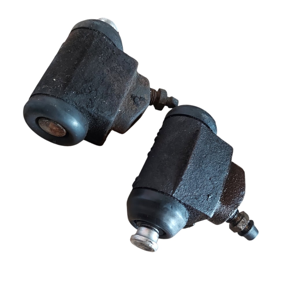 Par Burrinho De Freio Ford Focus 1.8 16v 2001 2004 2005 2008 5