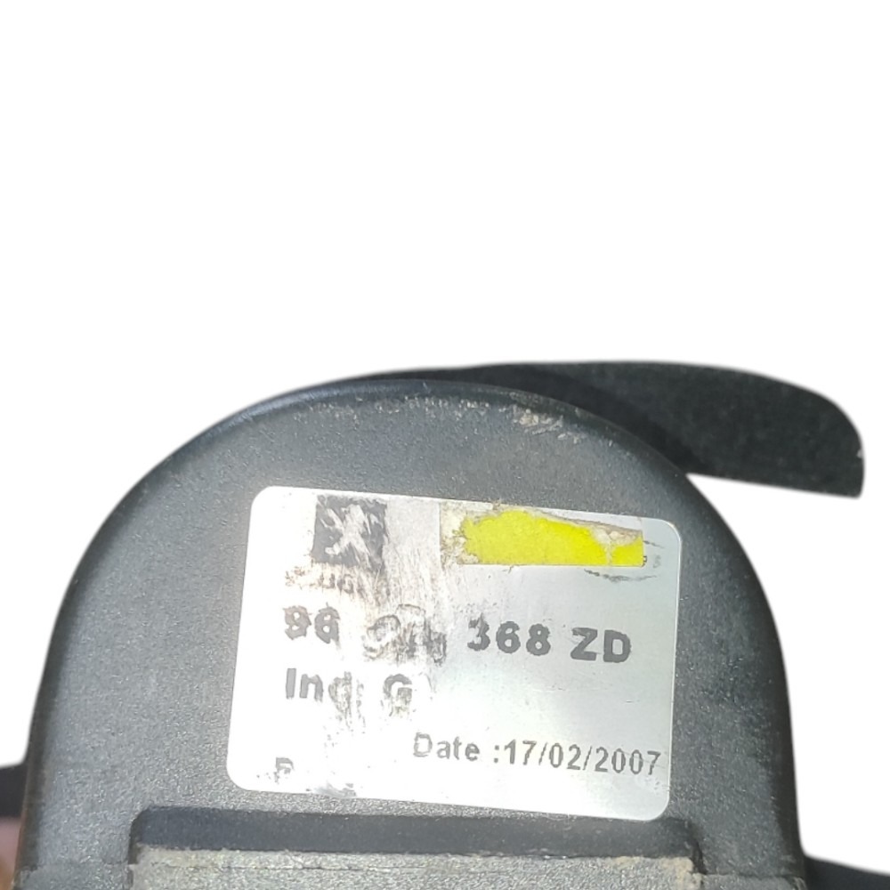 Tampão Bagagito Retrátil Peugeot 307 Sw 2008 2009 2010 2013 Preto 8
