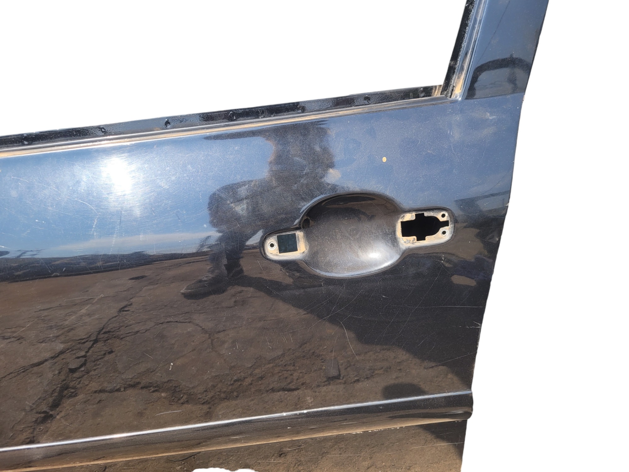 Porta Dianteira Esquerda Peugeot 307 2007 2008 2009 2013 Dianteira Esquerdo Preto 5