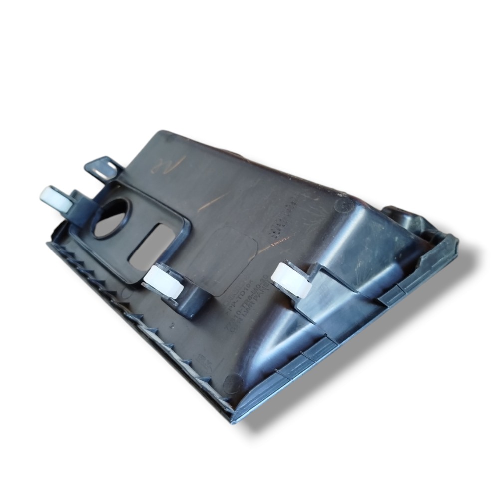Moldura Entrada Auxiliar Honda Civic G9 2012 2014 2016 2