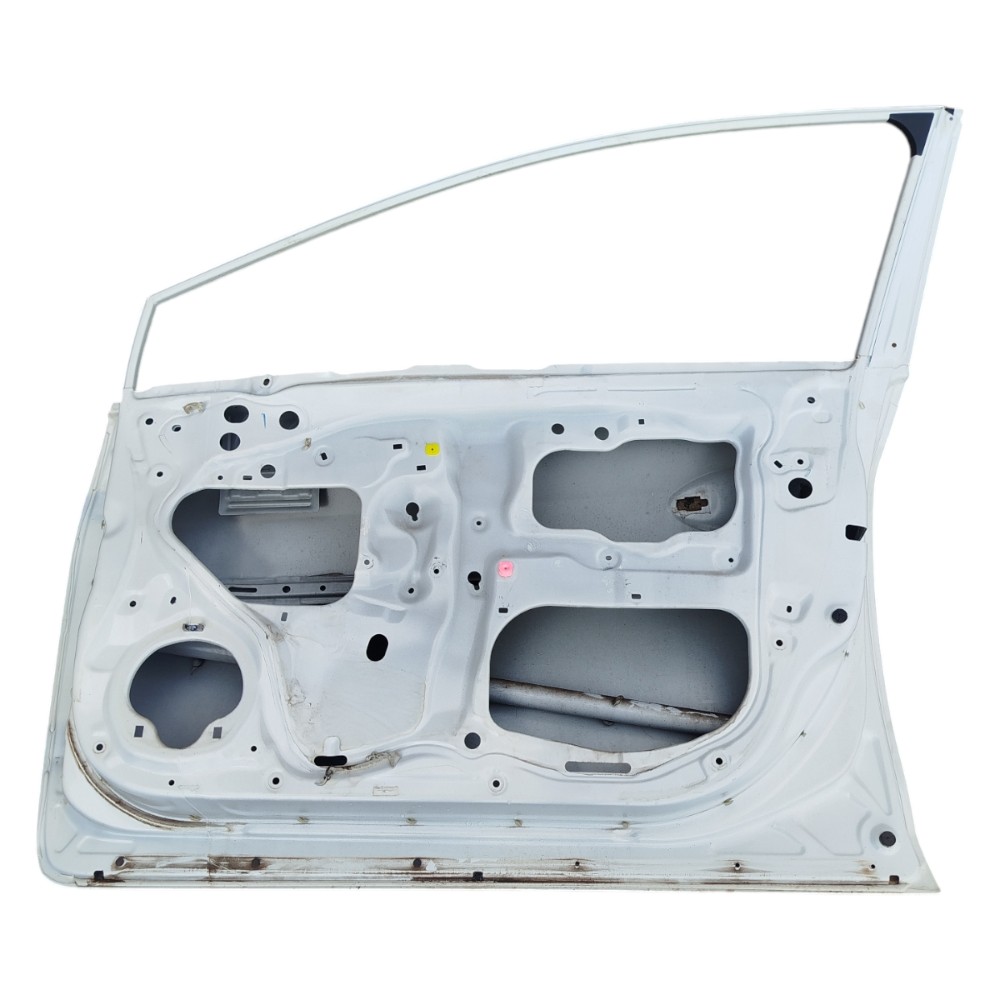 Porta Dianteira Direita Honda Civic 2012 2013 2014 2015 2016 Dianteira Direita Branco 9