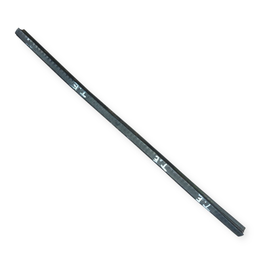 Borracha Canaleta Vidro Porta Traseira Esquerda C3 2003 2013 Preto 5