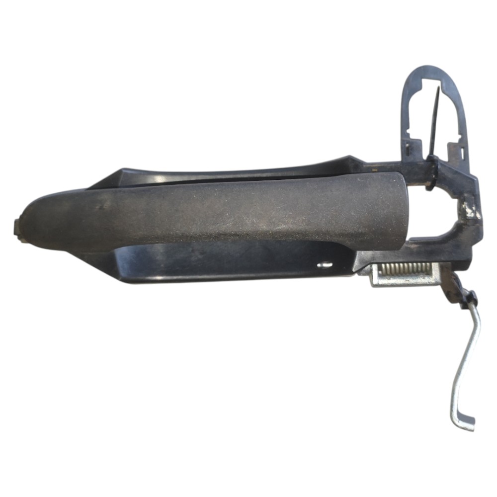 Maçaneta Externa Dianteira Direita Fiat Palio 2004 2005 2012 Preto Dianteira