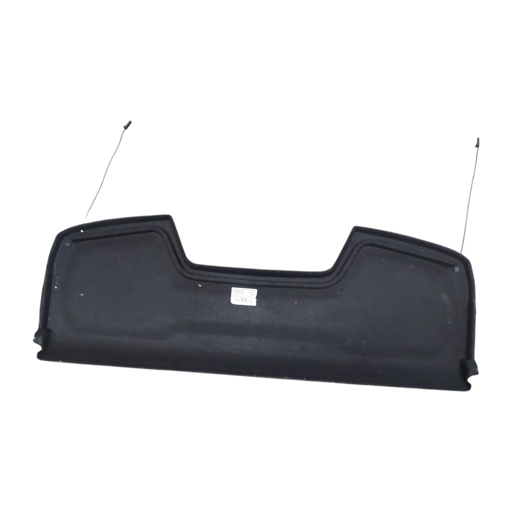 Tempão Bagagito Ford Ka Hatch 2014 2015 2017 2019 2021 Preto 3