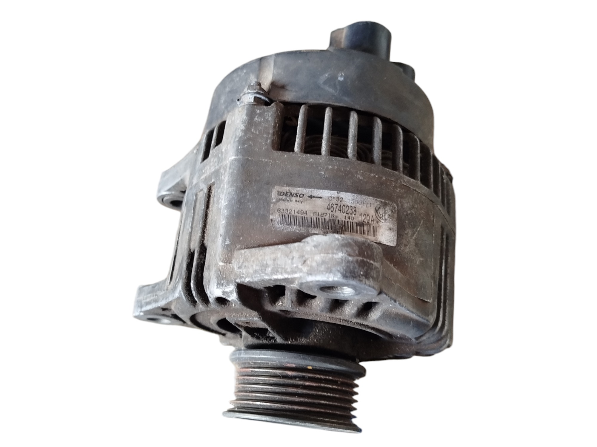 Alternador Fiat Marea Stilo 2.4 Abarth Denso 46740238 6