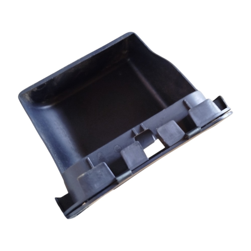 Moldura Suporte Cinto Traseiro Esquerdo Etios 2013 2017 2021 Preto