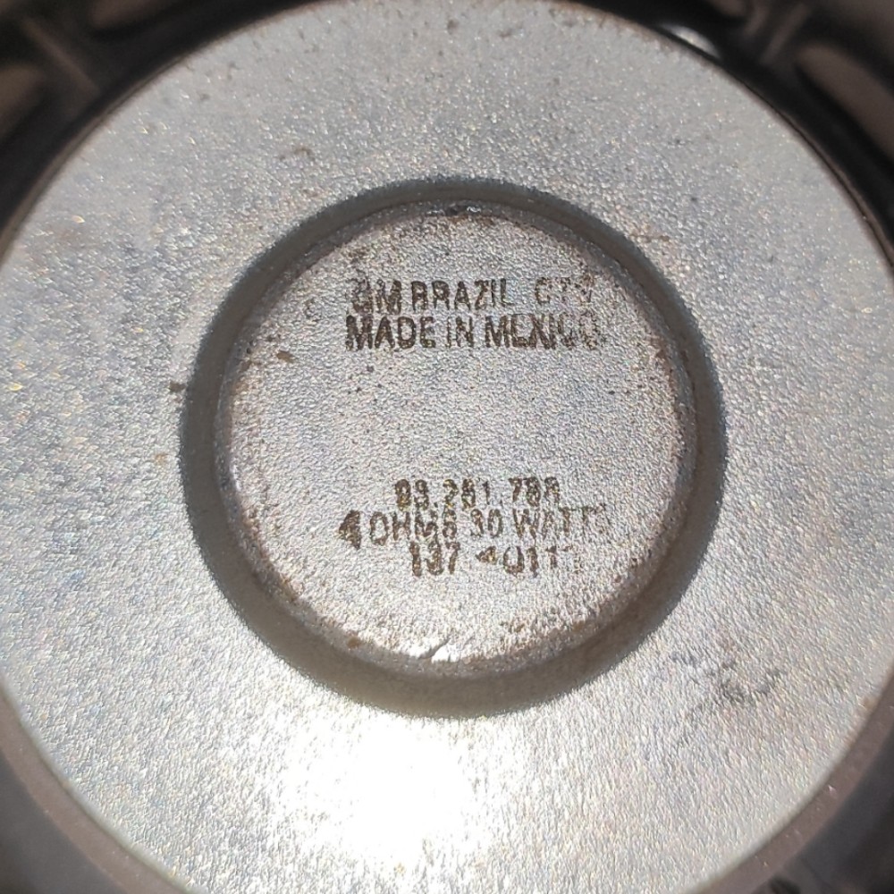 Auto Falante Gm Zafira 2001 2002 2003 2005 2012 Original 4