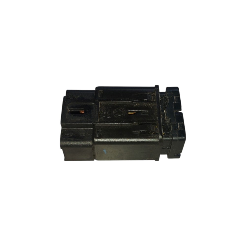 Botão Pisca Alerta Renault Clio 2000 2001 2002 2003 2012 Preto