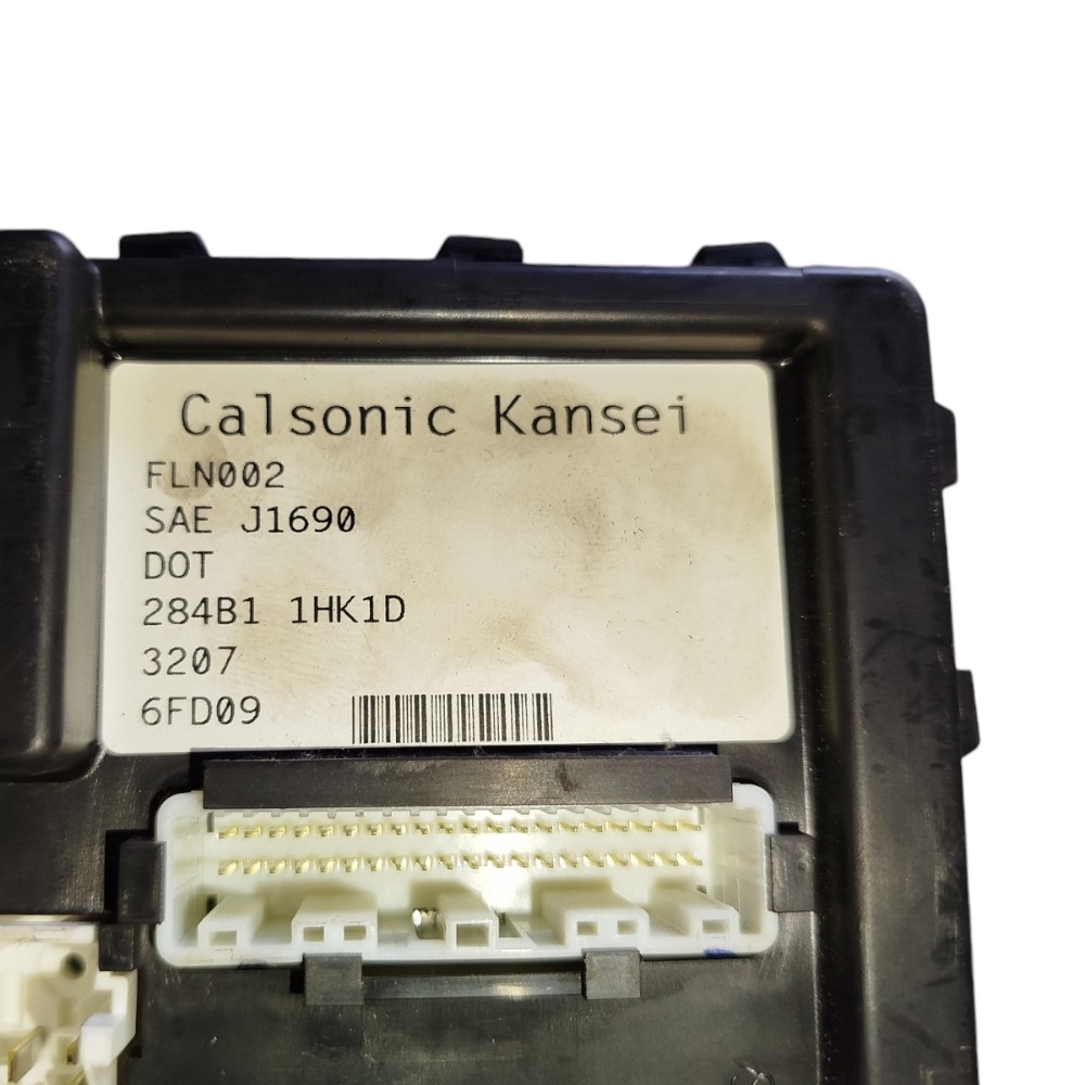 Modulo Controle Bcm Nissan March 1.6 284b11hk1d Original 5