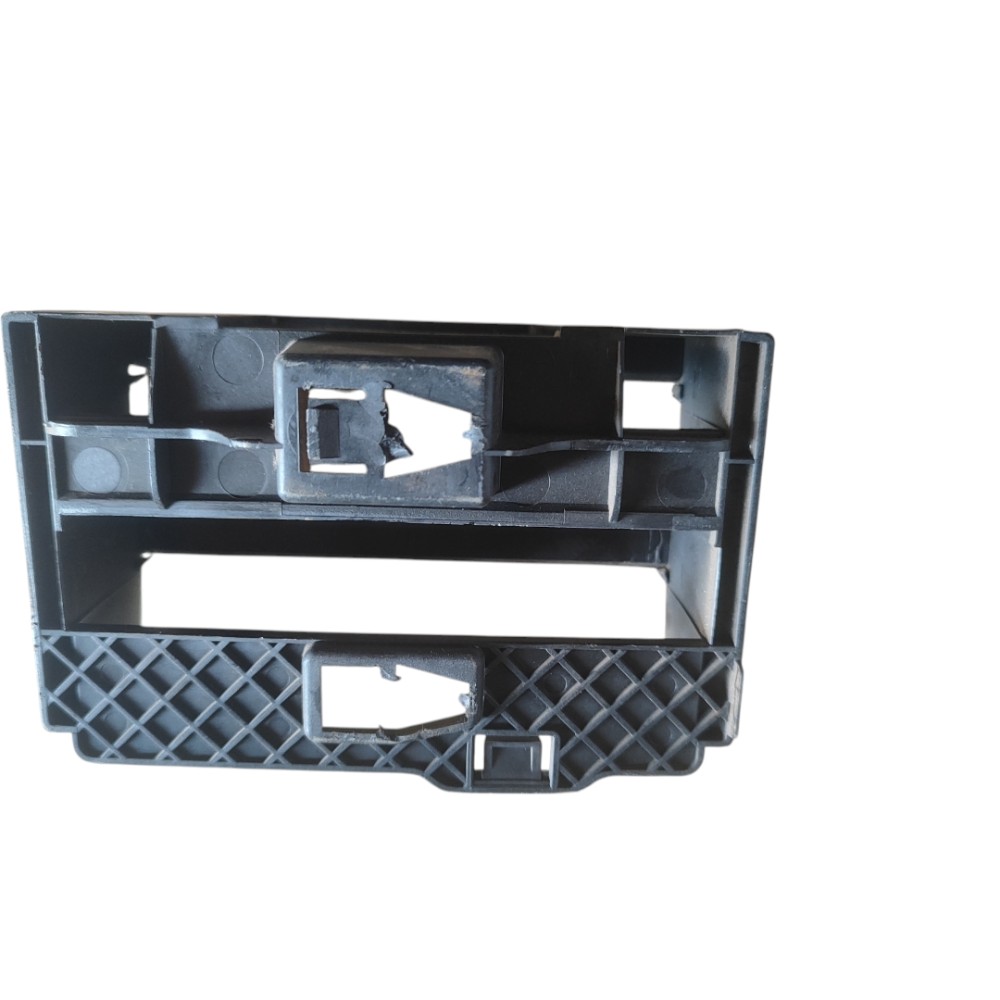 Suporte Módulo Conforto Vw Polo 2003 2007 2011 2014 Preto