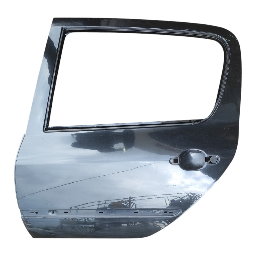 Porta Traseira Esquerda Peugeot 307 2002 2003 2004 2005 2006 Traseira Esquerdo Cinza