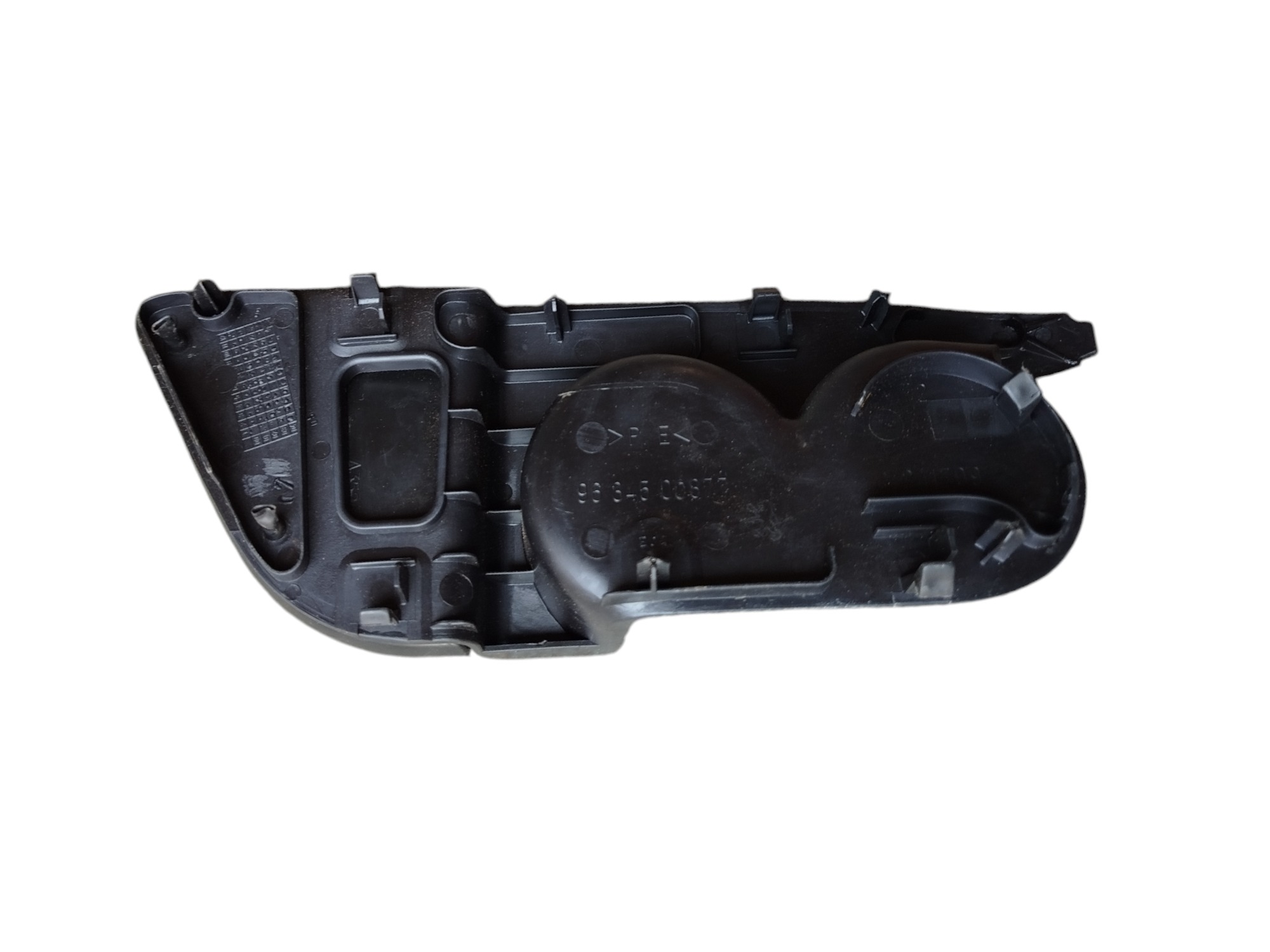 Acabamentos Porta Copos 307 Sw 2007 A 2013 9634500877 2