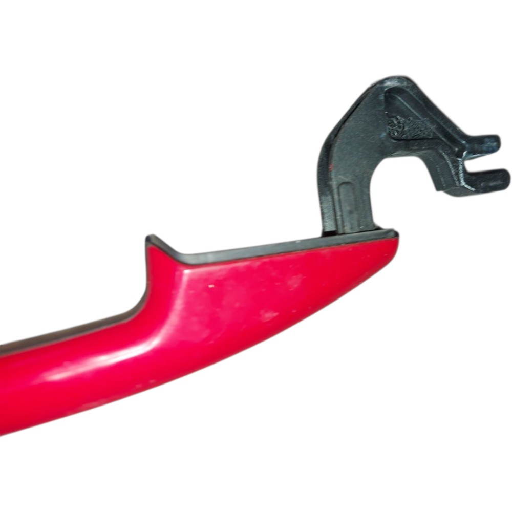 Maçaneta Externa Porta Peugeot 208 2008 307 Citroen C3 Vermelho 4