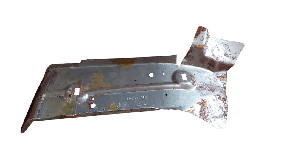 Placa Remoção Corrosão 307 Sw C4 2009 2012 9640849080 5