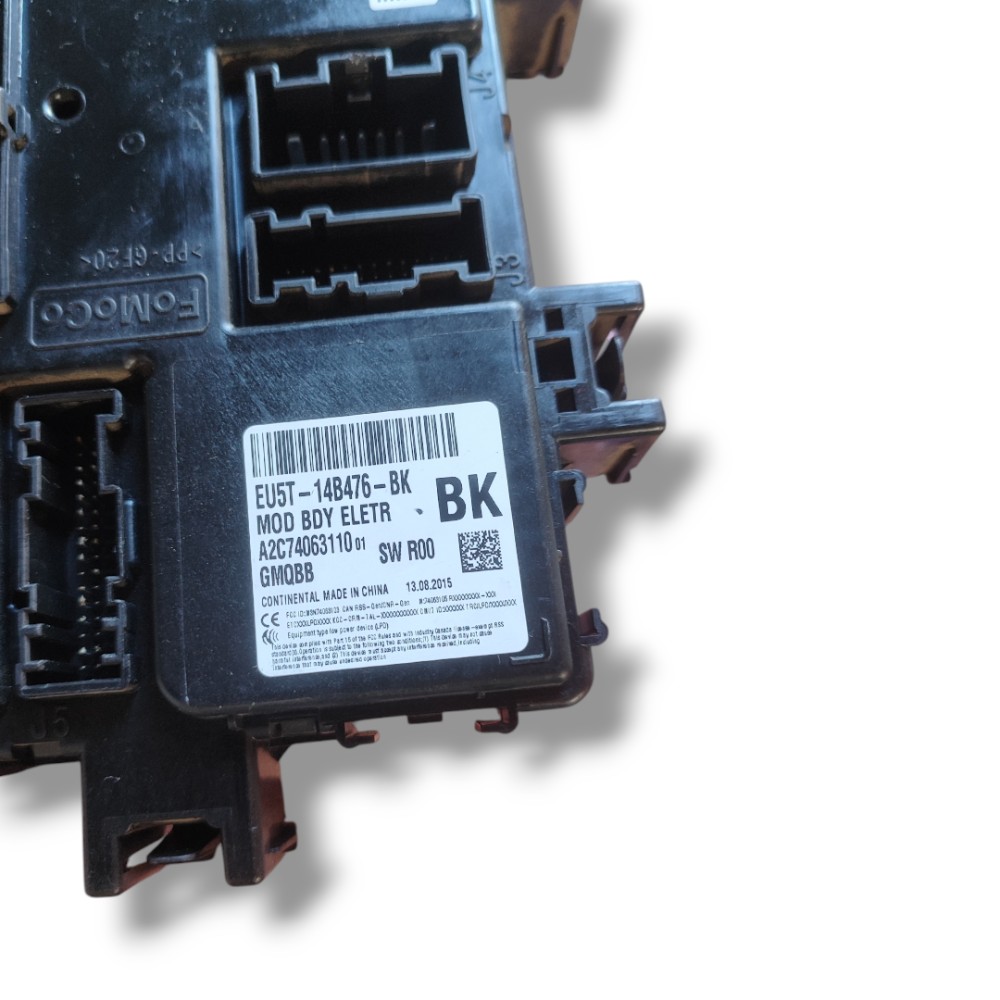 Modulo Bsi Caixa Fusivel Ford Ka 2014 2015 2019 2020 5
