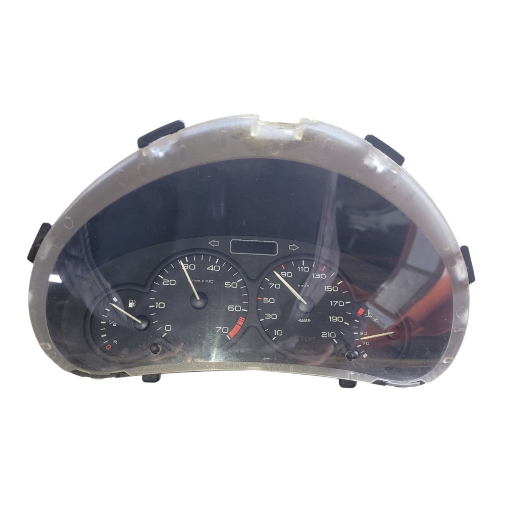 Painel Instrumento Velocímetro Peugeot 206 1.4 503000500010 Preto 3